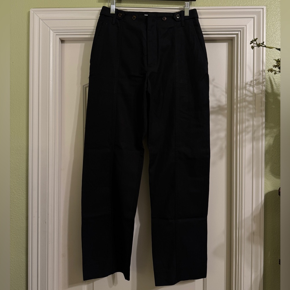 Deveaux Adjustable Black Trousers